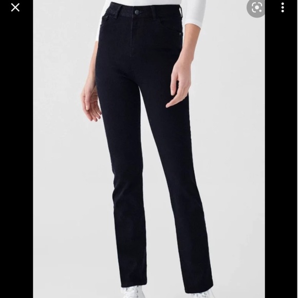 DL1961 Mara High Rise Instasculpt Straight Jean in Nightwatch - Picture 1 of 6